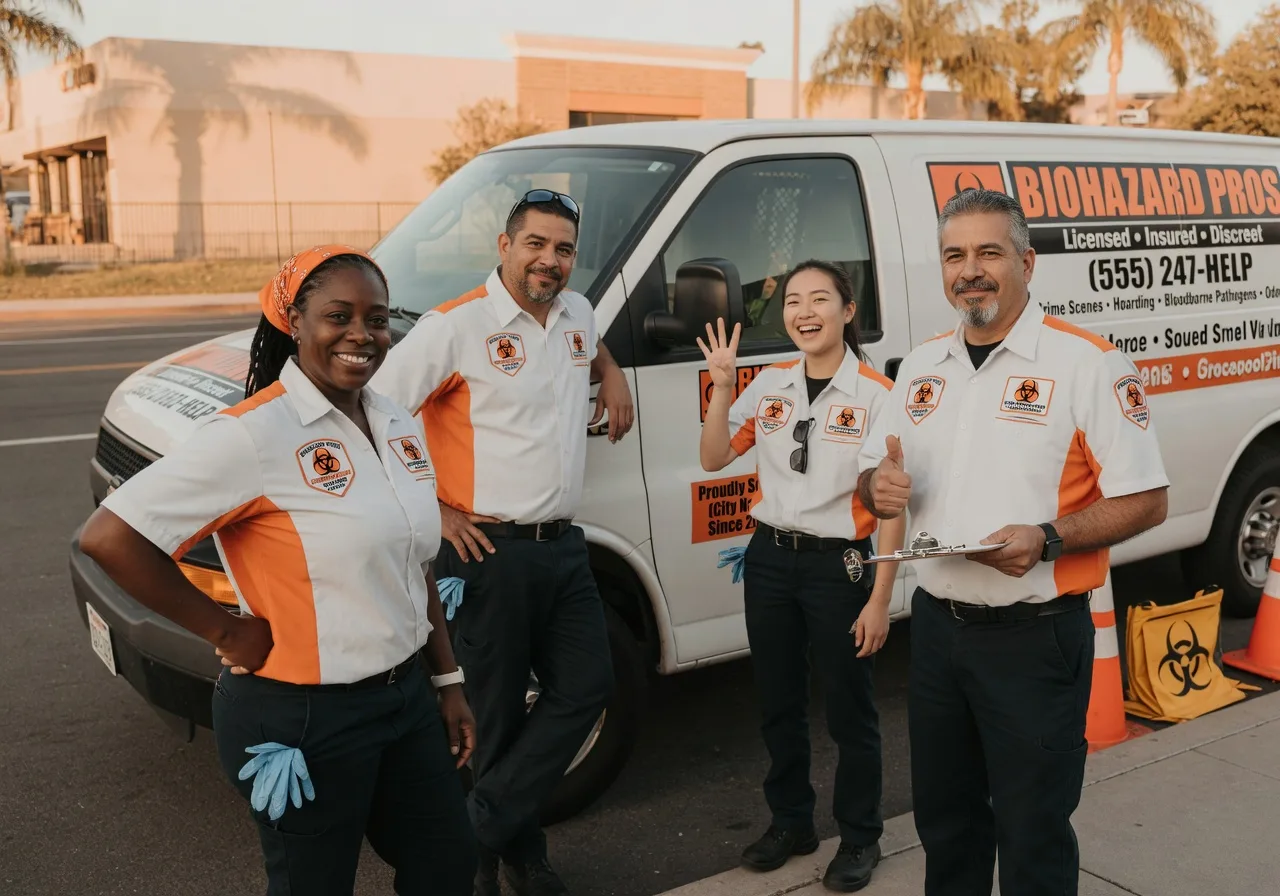 Biohazard Cleanup company in Fairfield, AL